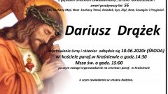 Zmarł Dariusz Drążek. Żył 56 lat.