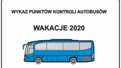 Gdzie zgłosić kontrolę autobusu z dziećmi wyjeżdżającymi na wakacje?