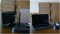 Kolejne laptopy trafiły do szkoły w Nowym Stawie.