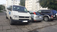 Mistrz (nie tylko) parkowania na Starym Mieście w Malborku.