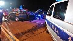 Stanisławie. Pijany kierowca trafił do szpitala, pasażer zabrany przez&#8230;