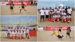 Hemako Sztutowo po raz 9 Mistrzem Polski 2020 w Beach Soccer.