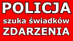 Malborska policja szuka świadków zdarzenia.