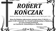 Zmarł Robert Kończak. Żył 45 lat.