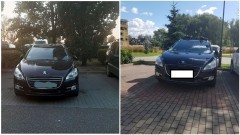 Wracamy do sprawy. Mistrz (nie tylko) parkowania na Michałowskiego i Rolniczej w Malborku.