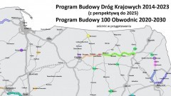 Program budowy 100 obwodnic. Dokumentacja obwodnicy Sztumu w przygotowaniu, a Malborka brak.