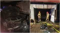 Groźne pożary w powiecie – weekendowy raport malborskich służb mundurowych.