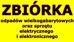 W sobotę odbędzie się zbiórka odpadów wielkogabarytowych oraz zużytego&#8230;