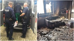 Areszt za rozbój dla 35-latki i pożar na Rakowcu – weekendowy raport&#8230;