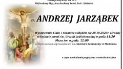 Zmarł Andrzej Jarząbek. Żył 69 lat.