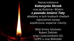 Wójt Gminy Sztutowo, Robert Zieliński wraz z pracownikami UG, GOPS-u&#8230;