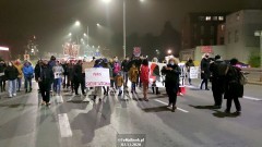 Strajk kobiet w Malborku. Marta Lempart wsparła malborski strajk i zaprezentowała postulaty protestujących [wideo i zdjęcia] - Uwaga! Materiał wideo zawiera wulgaryzmy. 