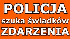 Pomóż policji odnaleźć sprawców zdarzenia.