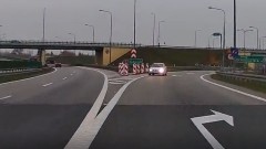 Elbląg. Pod prąd na S7. Instruktor nauki jazdy zapobiegł tragedii.