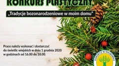 Gmina Malbork. Konkurs plastyczny na bożonarodzeniową tradycję. 