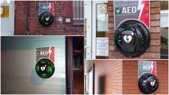 Malbork. Na terenie miasta zainstalowano 9 defibrylatorów AED.