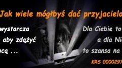 Przyłącz się do zbiórki na rzecz Malborskiego Stowarzyszenia Przyjaciół Zwierząt REKS. 