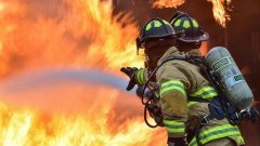 Pożar w banku i rozszczelniona instalacja gazowa – raport nowodworskich służb mundurowych.