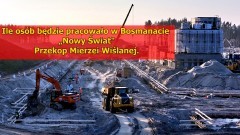 Przekop Mierzei Wiślanej. Ile osób będzie pracowało w Bosmanacie „Nowy Świat”?