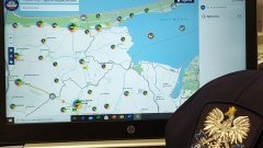 Nowy Dwór Gdański. Policjanci podsumowali działania Krajowej Mapy Zagrożeń Bezpieczeństwa.