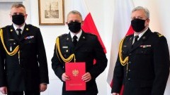 Nowy Dwór Gdański. Powołany został nowy zastępca komendanta KP PSP.