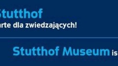 Sztutowo. Muzeum Stutthof otwarte dla zwiedzających.