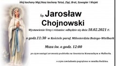 Zmarł Jarosław Chojnowski. Żył 50 lat.