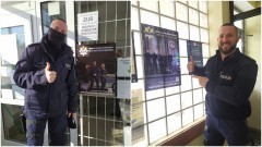 Nowy Dwór Gdański. Ty też możesz zostać policjantem.