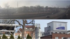 AKTUALIZACJA. Malbork. Pożar w cukrowni. Zobacz nagranie z naszych kamer 