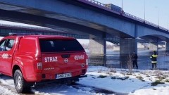Wały przeciwpowodziowe pod kontrolą - raport nowodworskich służb mundurowych.