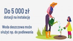Kolejne pieniądze na oszczędzanie wody w województwie pomorskim. Ponownie ruszył program „Moja Woda”.