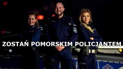 Nowy Dwór Gdański. Chcesz zostać policjantem? - przyjdź na spotkanie i dowiedz się, jak to zrobić.
