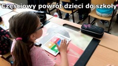 Od poniedziałku dzieci częściowo wracają do szkoły. Jakie zmiany&#8230;