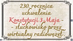 Malbork. Obchody rocznicy uchwalenia Konsytuacji 3 Maja w ZSP3.