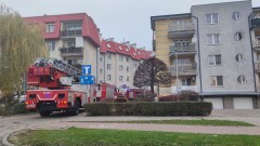 Malbork. Chcą zabrać strażacką drabinę do innego powiatu.