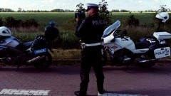 Nowy Dwór Gdański. Policyjna akcja „Jednośladem bezpiecznie do celu”.