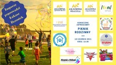 Malbork. Przyjdź na piknik rodzinny Akademii Języków Obcych & Fun School&#8230;