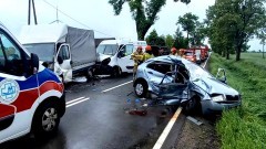 Dwie osoby zginęły w wypadku drogowym w Dębinie – weekendowy raport&#8230;