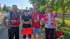 Malbork. Jaka promocja, taka frekwencja. Euro 2020: Polska – Słowacja. Mecz na wałach von Plauena.