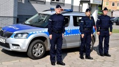 Malbork. Nowi policjanci w szeregach.