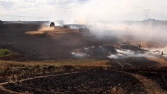 Plaga pożarów w powiecie i niebezpieczne kolizje – raport sztumskich służb mundurowych.