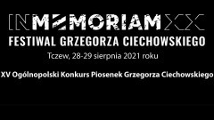 Tczew. Jubileusz XX – lecia In Memoriam Festiwal Grzegorza Ciechowskiego. 