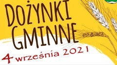 Gmina Stare Pole zaprasza na Dożynki Gminne. Szczegóły na plakacie.