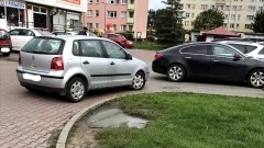 Mistrz (nie tylko) parkowania na Głównej i Sienkiewicza w Malborku.