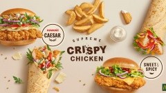 Nowość w McDonald’s®! Do linii Supreme Crispy Chicken dołącza burger i McWrap® Caesar