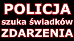 Malborska policja szuka świadków zdarzenia w Nowej Wsi Malborskiej.