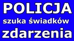 Policja w Malborku szuka świadków drogowego zdarzenia.
