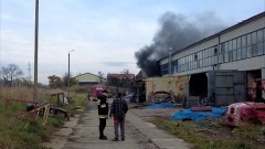Pożar łodzi na Rakowcu – weekendowy raport malborskich służb mundurowych.