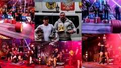 Nowy Dwór Gdański. Srebrne medale policjantów podczas Mistrzostw Polski WRPF Służb Mundurowych w Złotoryi.