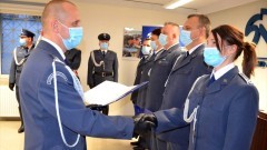 Malbork. 21 funkcjonariuszy Zakładu Karnego awansowało na wyższe stopnie.